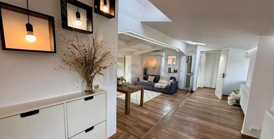 Gradina Zoo, apartamentul la mansarda - 5