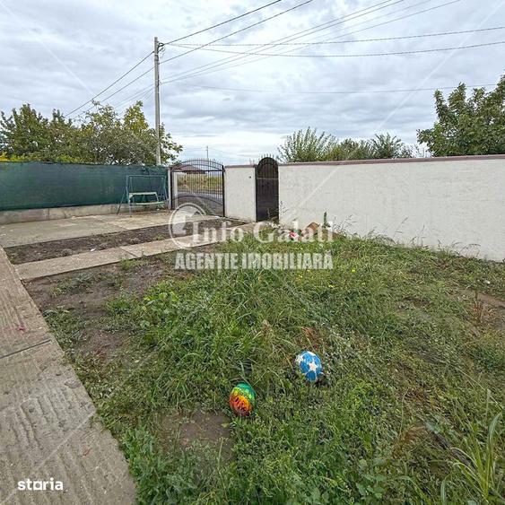 Casă cu 2 camere cu Teren 400 Mp în Tulucești