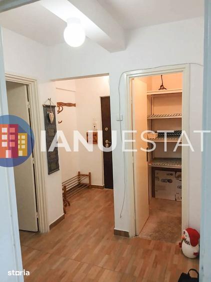 Apartament cu 2 camere decomandat în Giurgiului