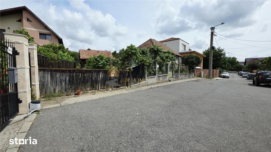 Casă cu 2 camere cu Teren 816 Mp în Dâmbul Rotund