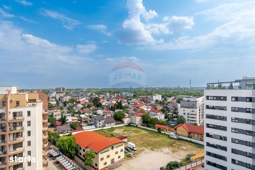 Penthouse de vanzare 360 mp totali, Global Residence - Mihai Bravu - 17