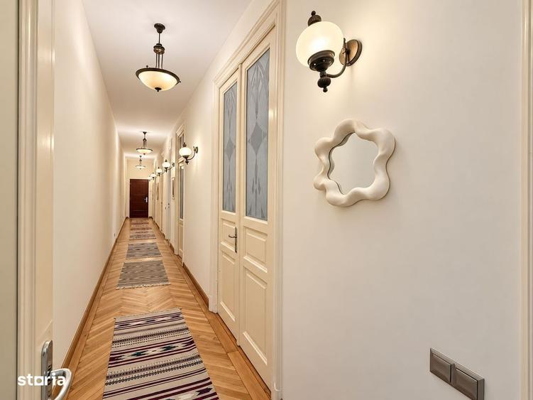 Apartament cu 3 camere, mobilat în Cișmigiu