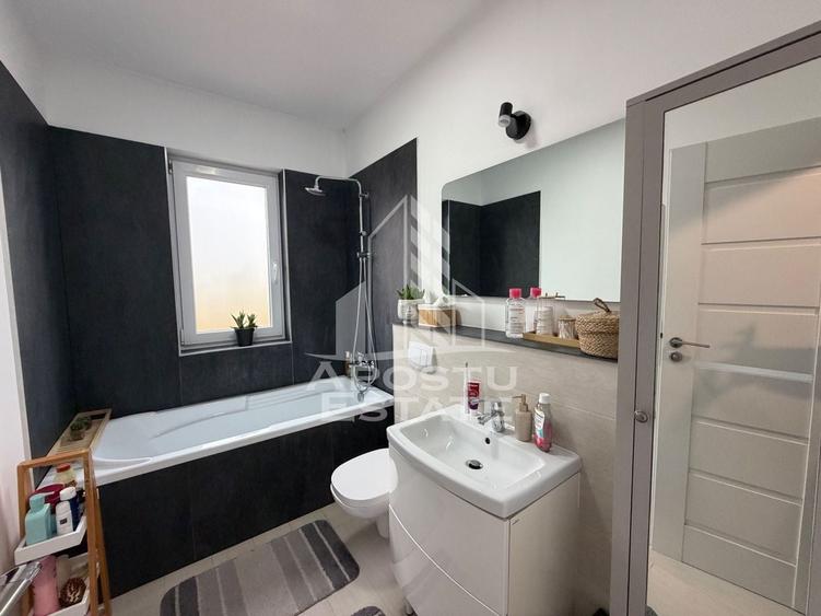 Apartament cu 2 camere semidecomandat, mobilat în Dumbrăvița