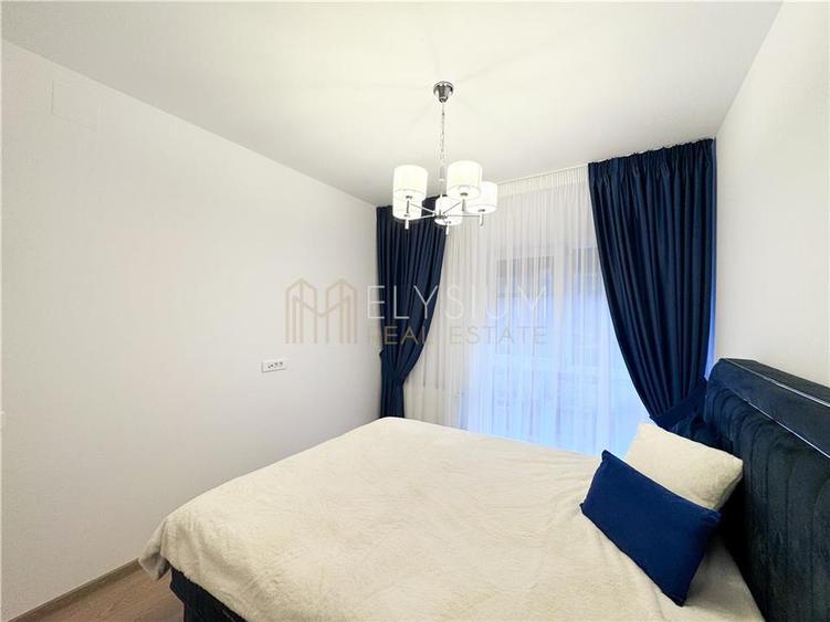 Apartament cu 3 camere semidecomandat, mobilat în Floreasca