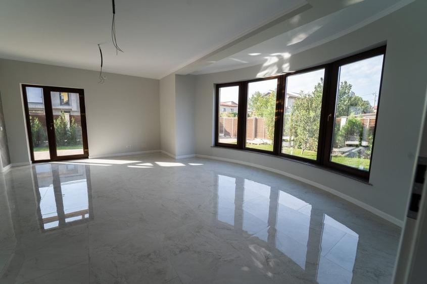 Casă individuală cu 4 camere cu Teren 400 Mp în Vânători