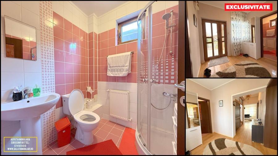 Casă individuală cu 5 camere cu Canalizare în Vânători