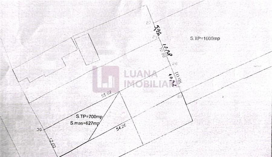 Teren Construcții intravilan de 2243 mp, în Marpod