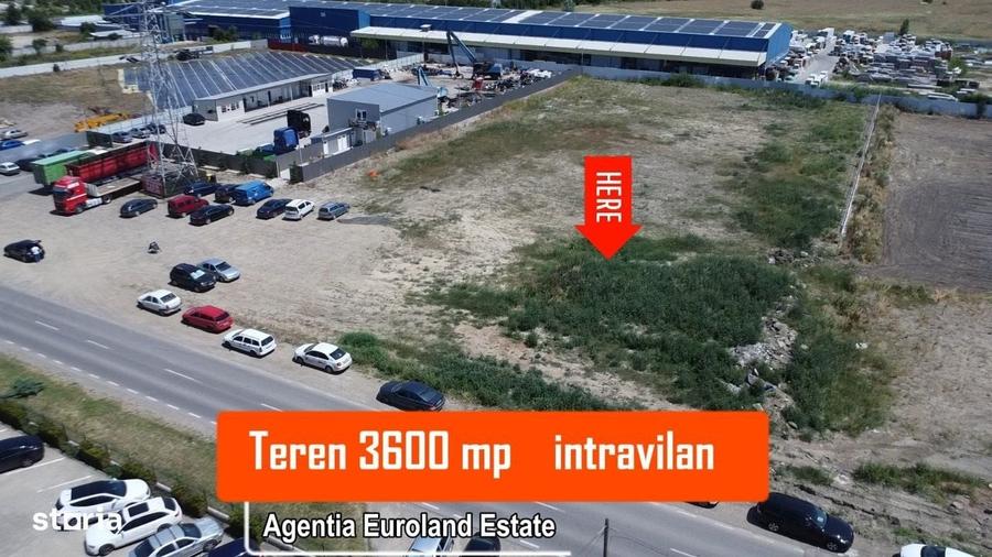 Teren intravilan 3600mp.- deschidere stradala 30ml. - 4