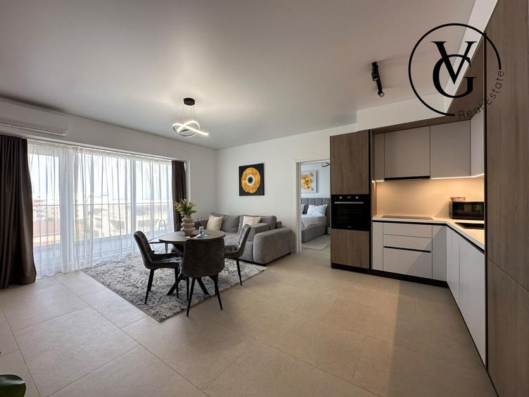 Apartament cu 2 camere semidecomandat în Mamaia-Sat