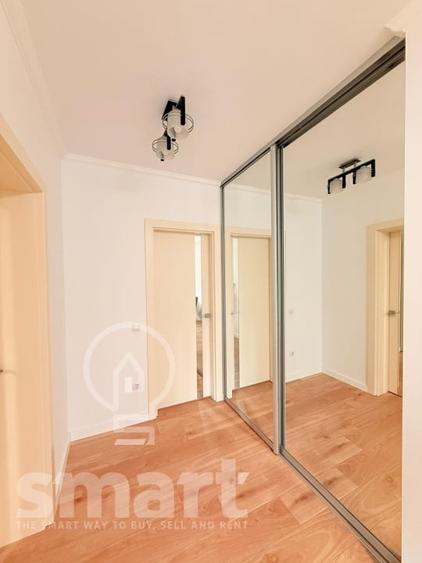Apartament cu 2 camere semidecomandat, mobilat în Borhanci