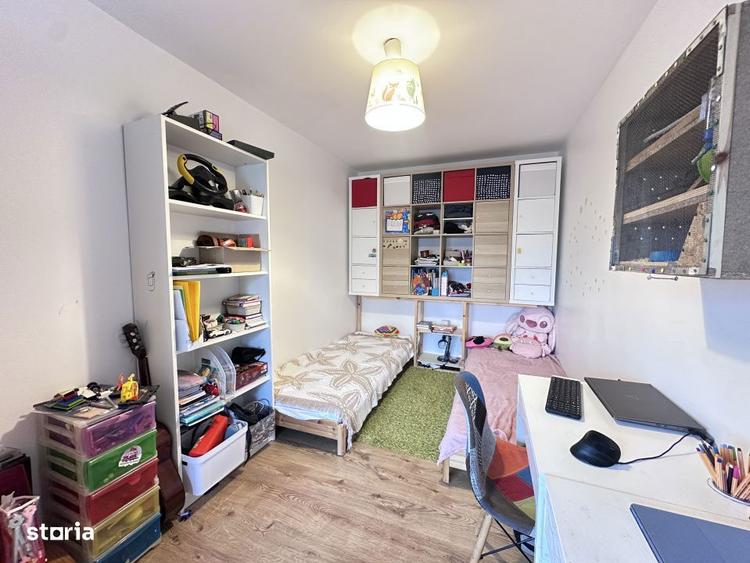 Apartament cu 3 camere, mobilat în Aviației