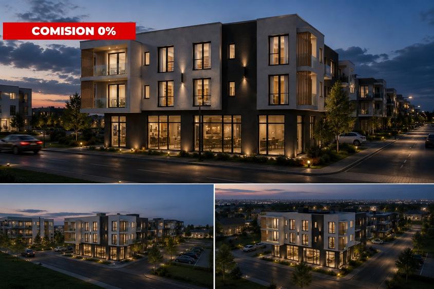 Apartament cu 2 camere semidecomandat în Moșnița Nouă