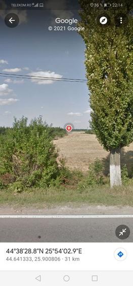 Teren Construcții intravilan de 80975 mp, în Crevedia