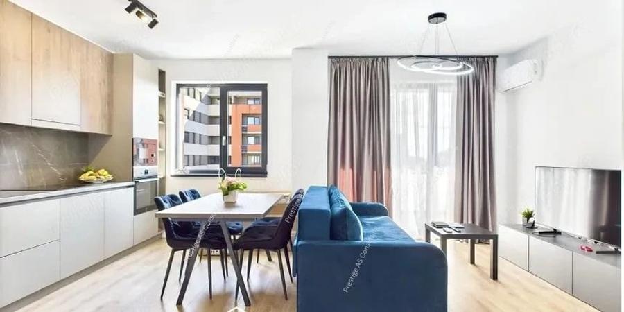 Apartament cu 2 camere semidecomandat în Aradului