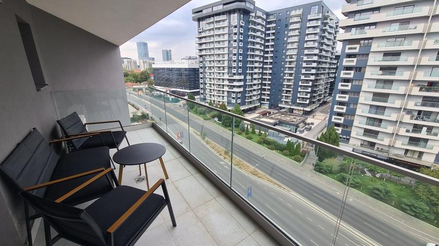 Apartament cu 2 camere semidecomandat, mobilat în Aviației