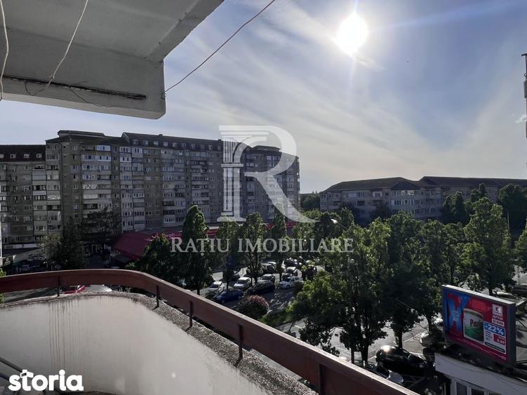 Apartament cu 2 camere decomandat în Rogerius