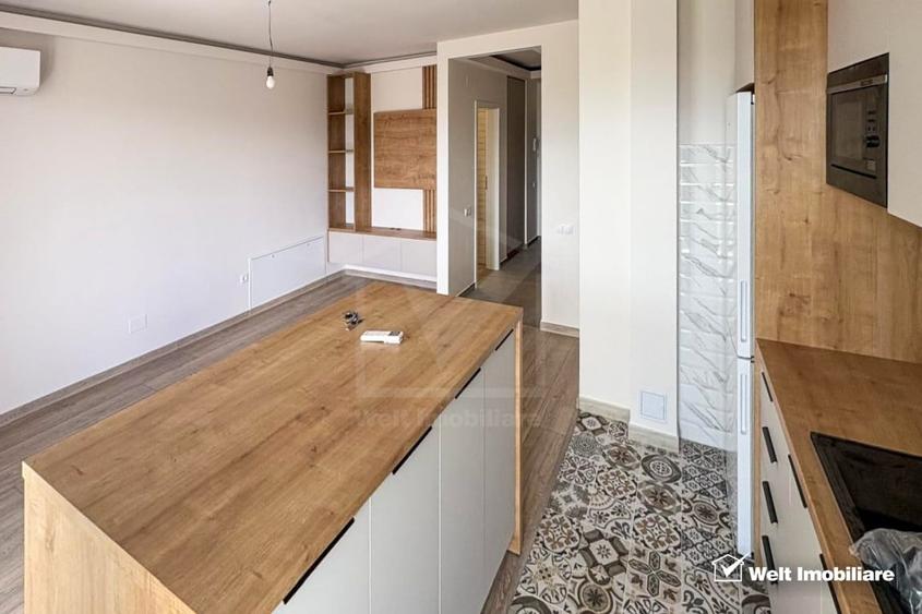Apartament cu 3 camere semidecomandat, mobilat în Între Lacuri