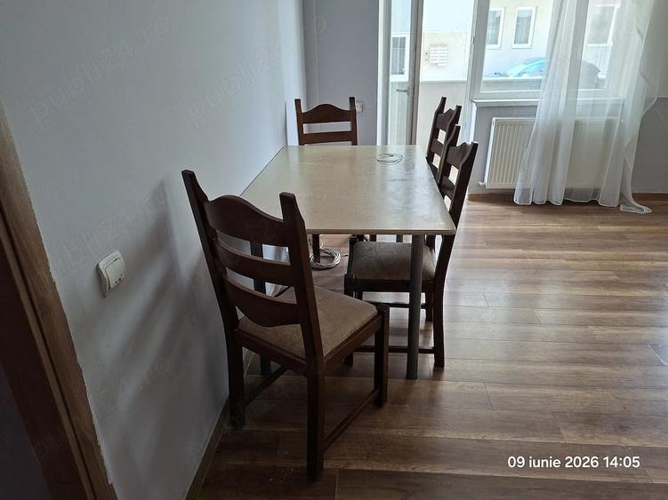 Apartament cu 2 camere decomandat în Florești