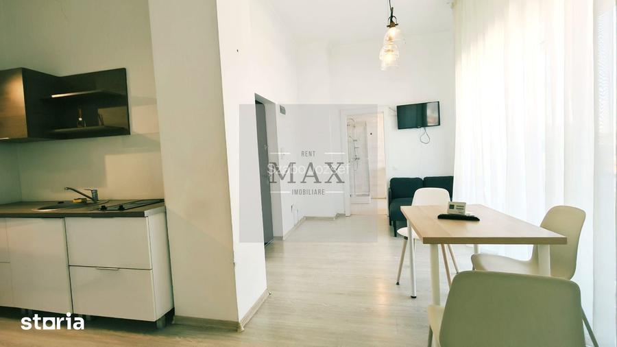 Apartament 2 camere ultimul etaj 45mp, terasa, Centru, str. Ploie?ti