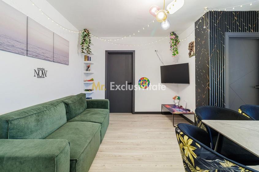 Apartament cu 3 camere semidecomandat în Apărătorii Patriei
