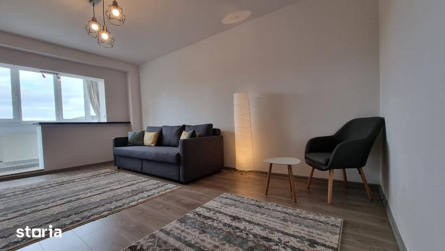 Apartament cu 3 camere decomandat, mobilat în Valea Cetății