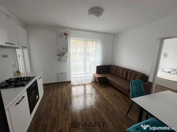 Apartament cu 2 camere semidecomandat în Stupini
