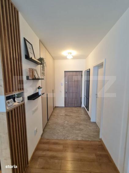 Apartament cu 2 camere semidecomandat, mobilat în Florești — fotografia 1