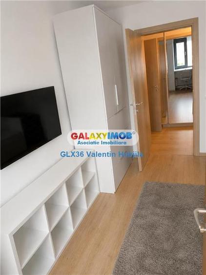 Vanzare apartament 3 camere parter gradina mobilat Baneasa Greenfield - 12
