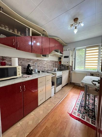Apartament cu 3 camere semidecomandat, mobilat în Săsar