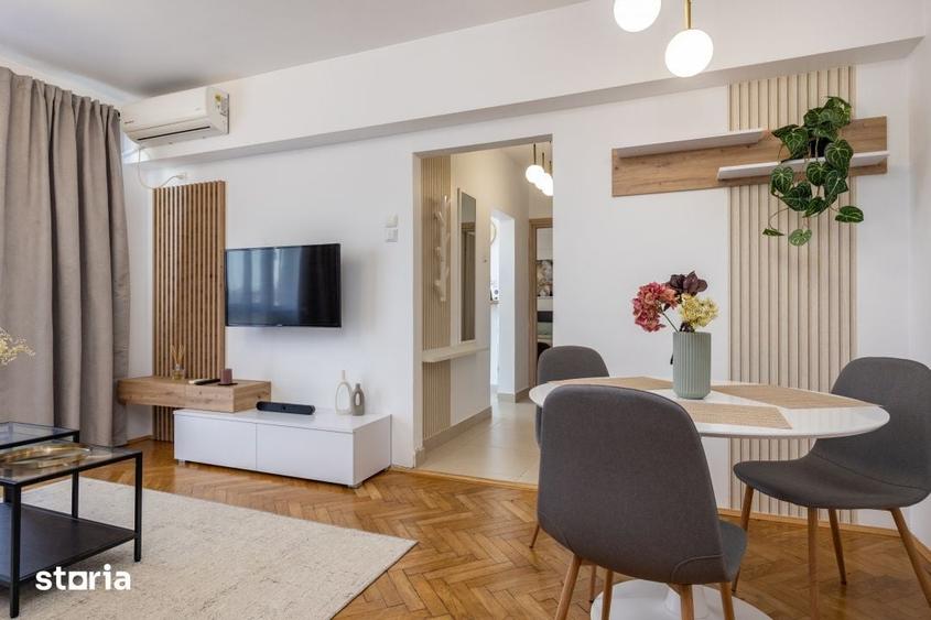 Apartament cu 3 camere în Romană