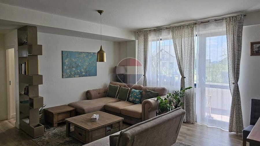 Apartament cu 2 camere decomandat în Calea Romanului