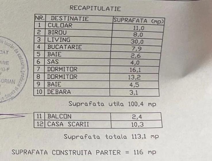 Casă individuală cu 12 camere cu Garaj în Dorobanți