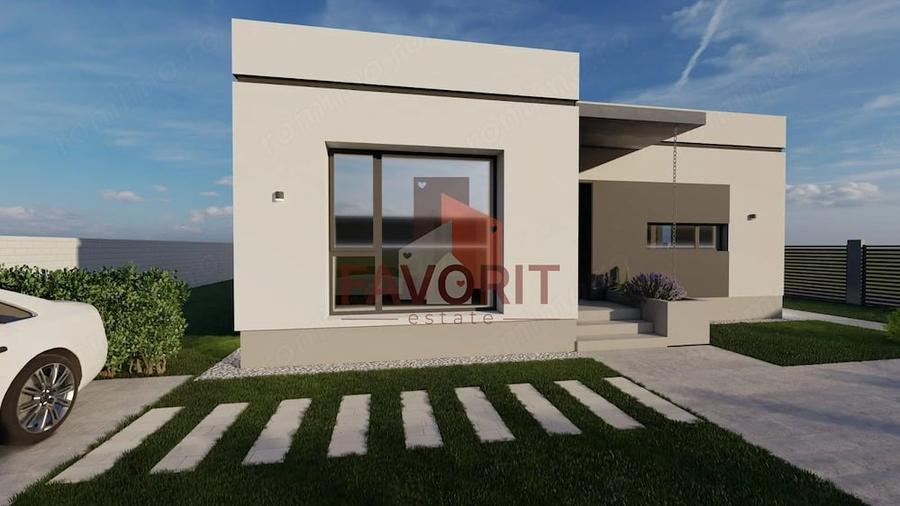 Casă cu Teren 536 Mp în Sânmihaiu Român