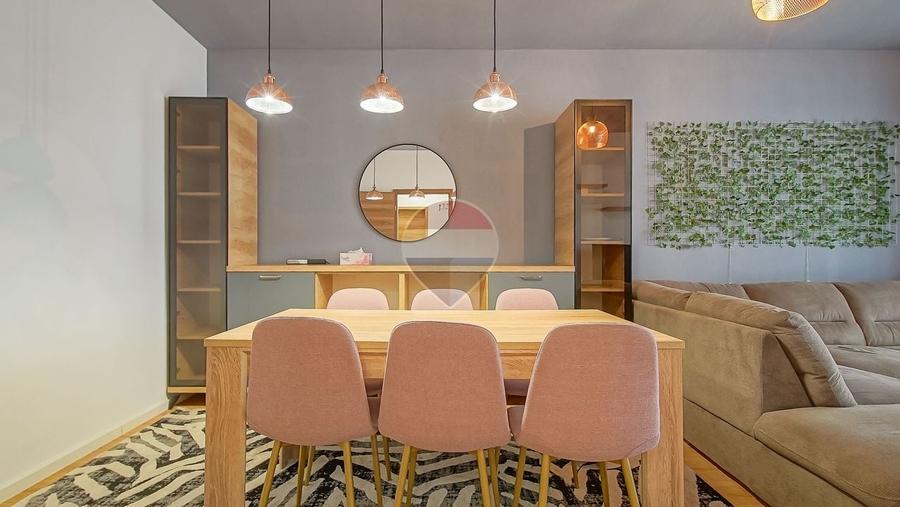 Apartament 2 camere, parcare subterană | Cosmopolit Magnolia, Răcădău - 6