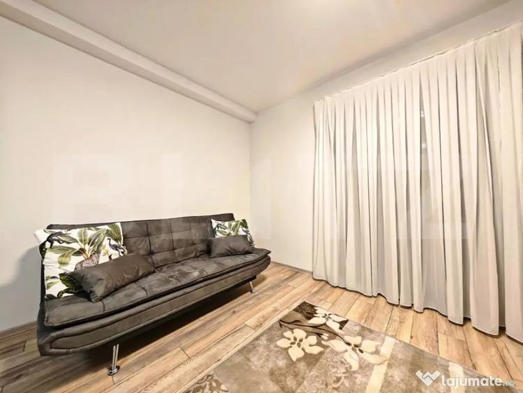 Apartament cu 2 camere decomandat, mobilat în Sânmartin