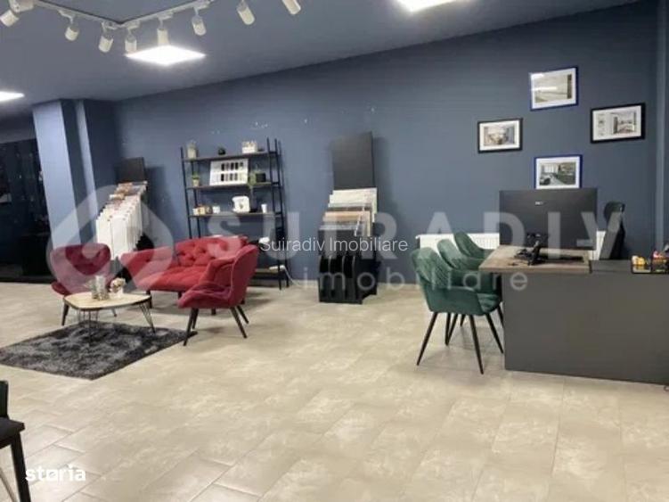 Spatiu comercial vitrat | Intre Lacuri