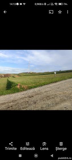 Vand teren in sat Saradis, com. Feleac, 3100 mp,front 32 ml. - 2