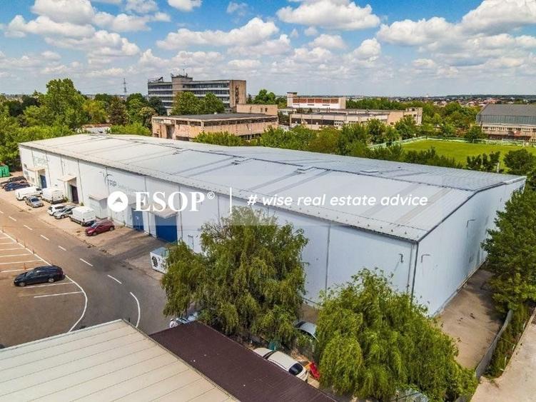 Spațiu industrial, de 3,500 mp, în Pantelimon