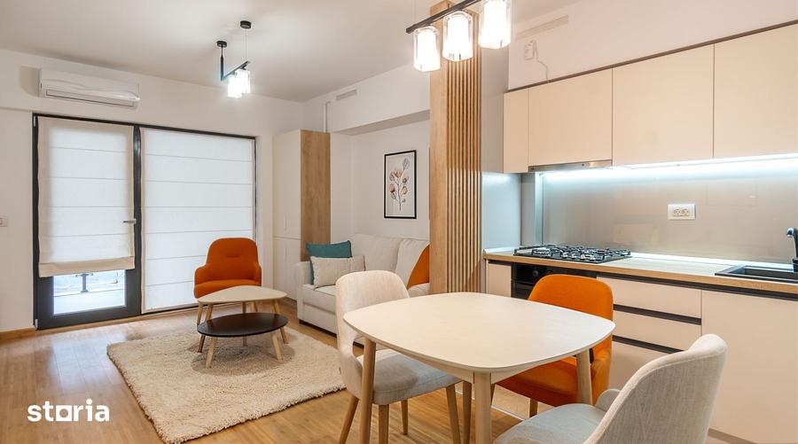 Apartament cu 2 camere semidecomandat în Nerva Traian