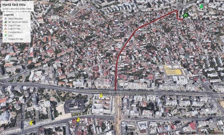 Apartament cu 2 camere decomandat, mobilat în Rovine