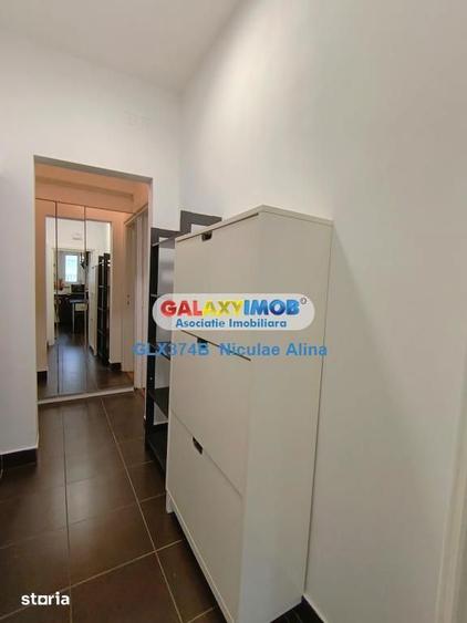 Apartament cu 2 camere semidecomandat, mobilat în Tei