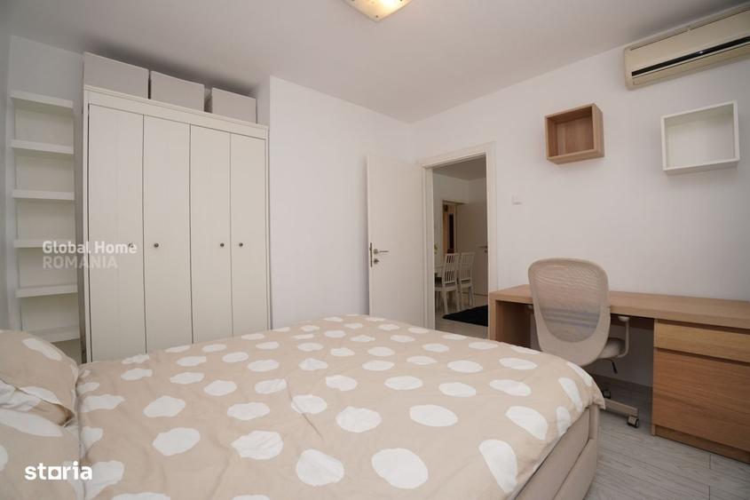 Apartament cu 3 camere semidecomandat în Ultracentral