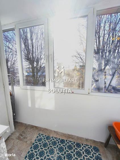 Apartament cu 2 camere semidecomandat în Central