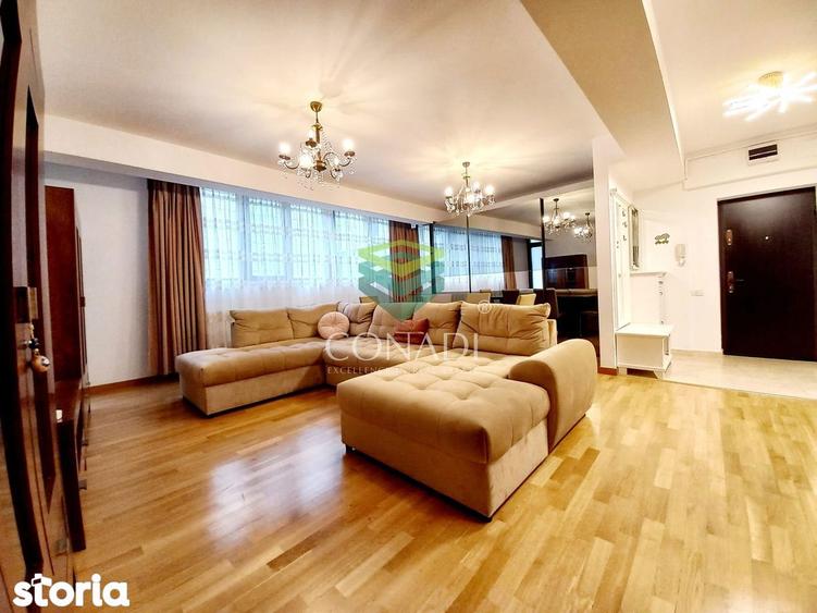 Apartament cu 3 camere, mobilat în Aviatorilor
