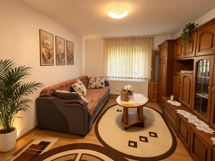 Garsonieră nedecomandată, mobilată în Complex Studențesc