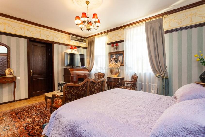 Apartament cu 6 camere decomandat, mobilat în Armeneasca