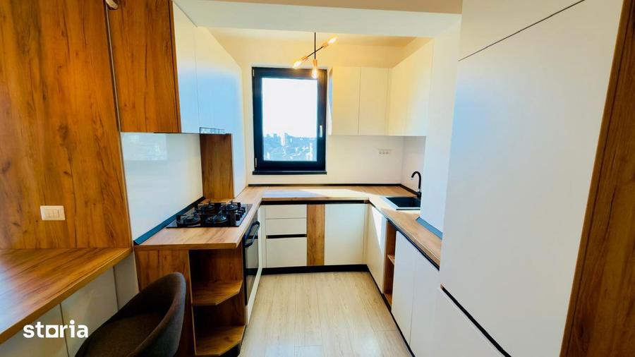 Apartament 2 camere mobilat si utilat complet de inchiriat la bloc nou - 10