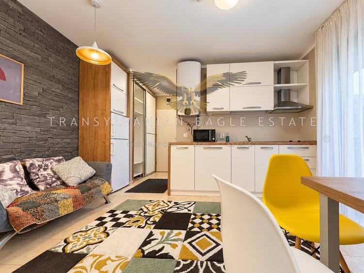 Apartament cu 2 camere decomandat, mobilat în Hașdeu
