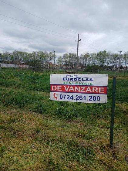Teren Construcții intravilan de 980 mp, în Elvila