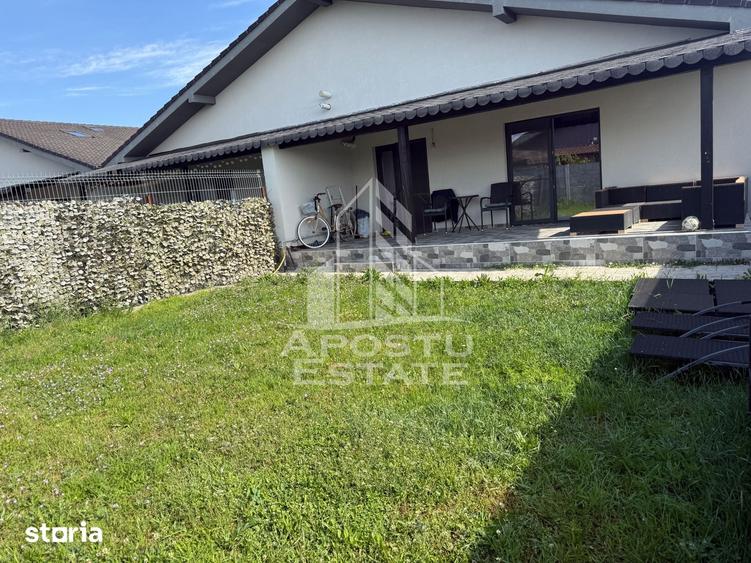 Casă cu 2 camere cu Teren 309 Mp în Moșnița Nouă